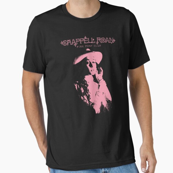 Vista previa del artículo con la obra «Club de ponis rosa», diseñado y vendido por FarFromTruth.