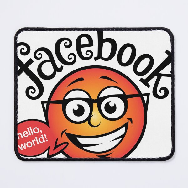 Item preview, facebook funny logo designed and sold by Omar-mo24.