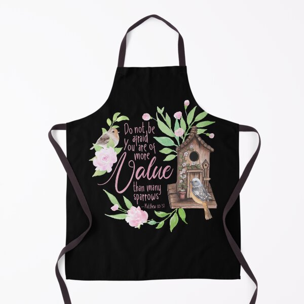 Item preview, You Are Of More Value Than Many Sparrows Matthew 10:31 designed and sold by amazingjoy.