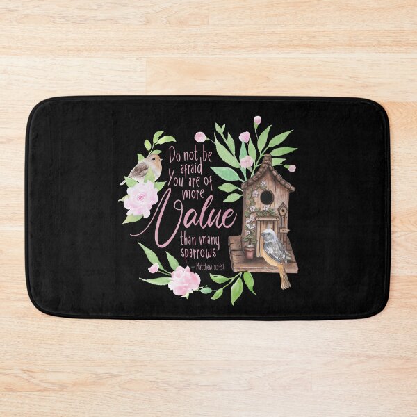 Item preview, You Are Of More Value Than Many Sparrows Matthew 10:31 designed and sold by amazingjoy.