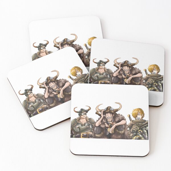 Item preview, luffy and zoro and sanji in elbaf designed and sold by pretty-Designed.