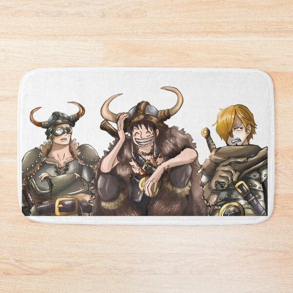 Item preview, luffy and zoro and sanji in elbaf designed and sold by pretty-Designed.