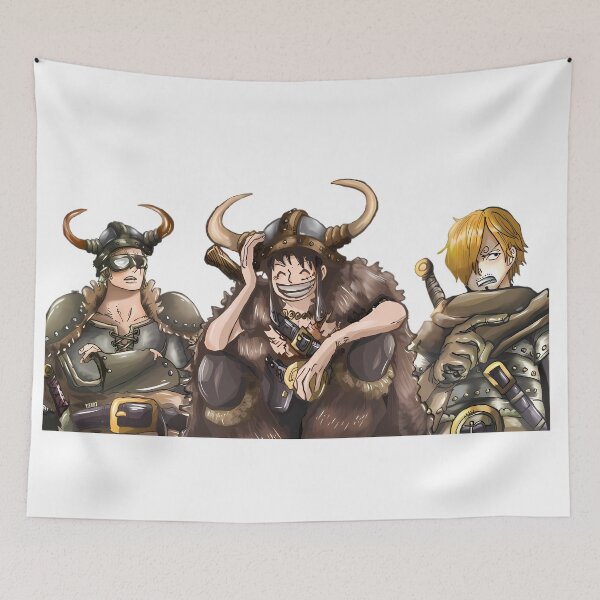 Item preview, luffy and zoro and sanji in elbaf designed and sold by pretty-Designed.