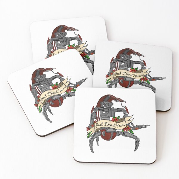 Item preview, Droideka Flash Tattoo designed and sold by Real Droid Hours.