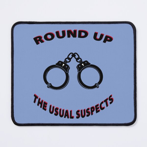 Item preview, Round Up The Usual Suspects 1 designed and sold by DigitalandPhoto.