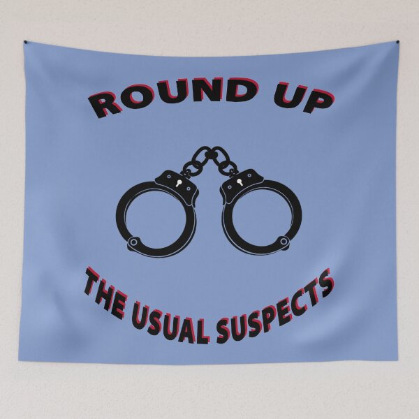 Item preview, Round Up The Usual Suspects 1 designed and sold by DigitalandPhoto.