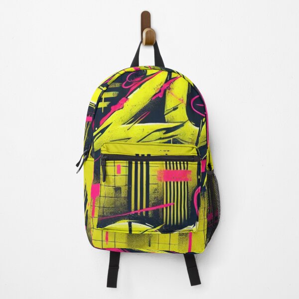 Artikelvorschau, Neon-Graffiti | Auffälliges, von „2077“ inspiriertes Design entworfen und verkauft von NSB-Design.