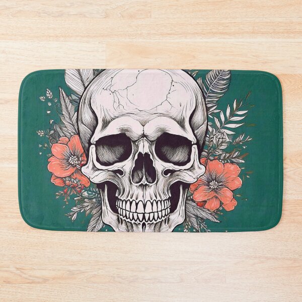 Item preview, Beauty in Decay: Skull and Roses designed and sold by CharlieMakes.