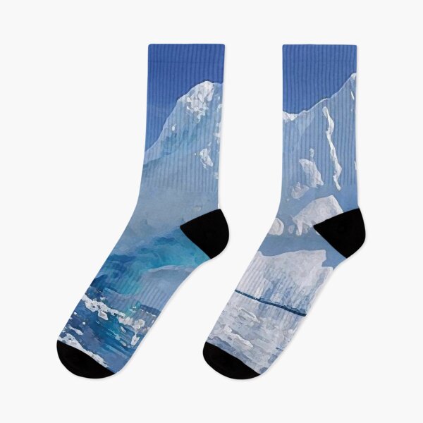 Item preview, iceberg sea ice pole arctic mountains and snow designed and sold by AA-designstore.