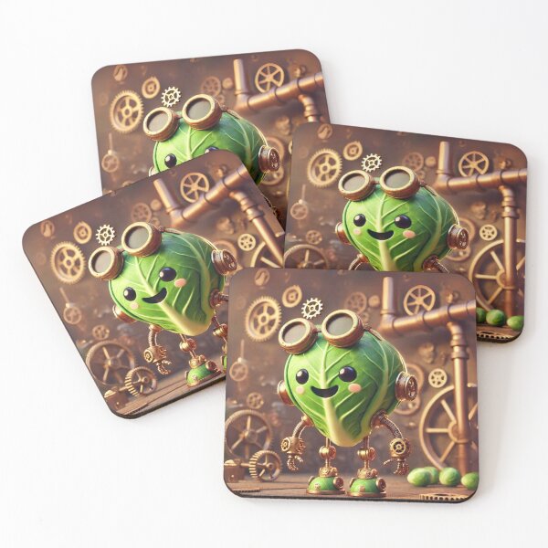 Item preview, Steampunk Brussel Sprout designed and sold by Sillytoe.