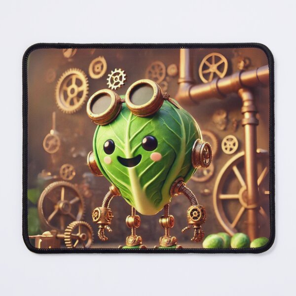 Item preview, Steampunk Brussel Sprout designed and sold by Sillytoe.