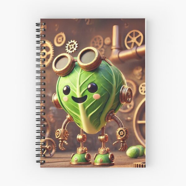 Item preview, Steampunk Brussel Sprout designed and sold by Sillytoe.