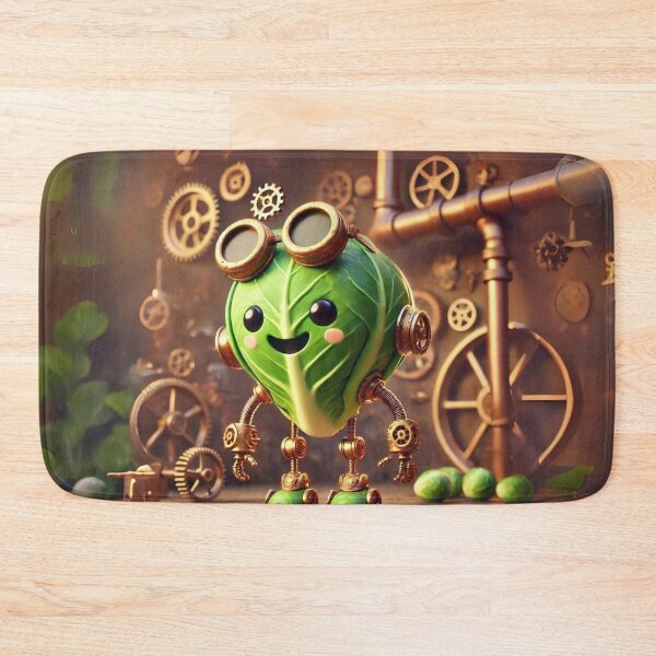 Item preview, Steampunk Brussel Sprout designed and sold by Sillytoe.