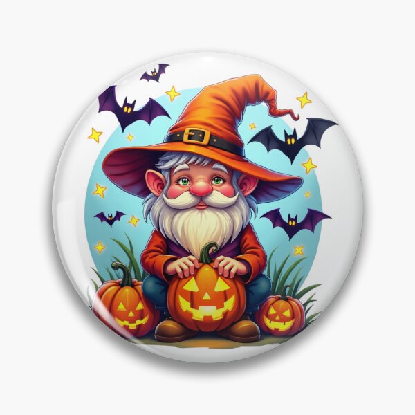 Item preview, halloween gnome designed and sold by jkrphoto.