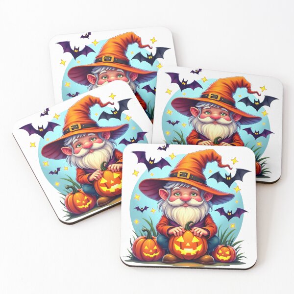 Item preview, halloween gnome designed and sold by jkrphoto.