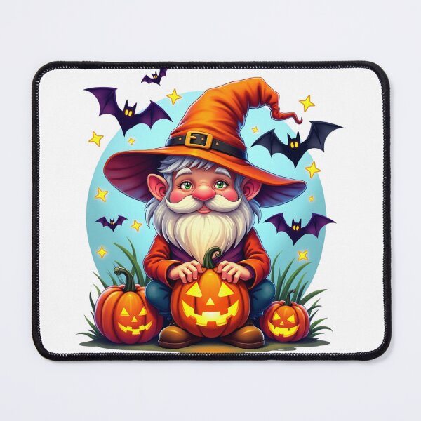 Item preview, halloween gnome designed and sold by jkrphoto.