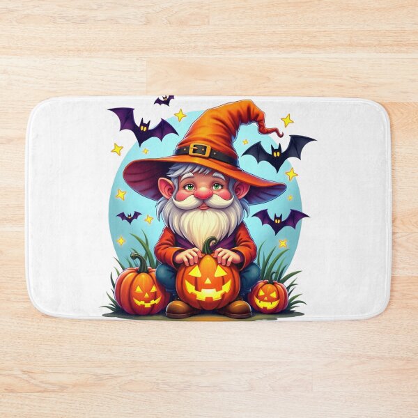 Item preview, halloween gnome designed and sold by jkrphoto.