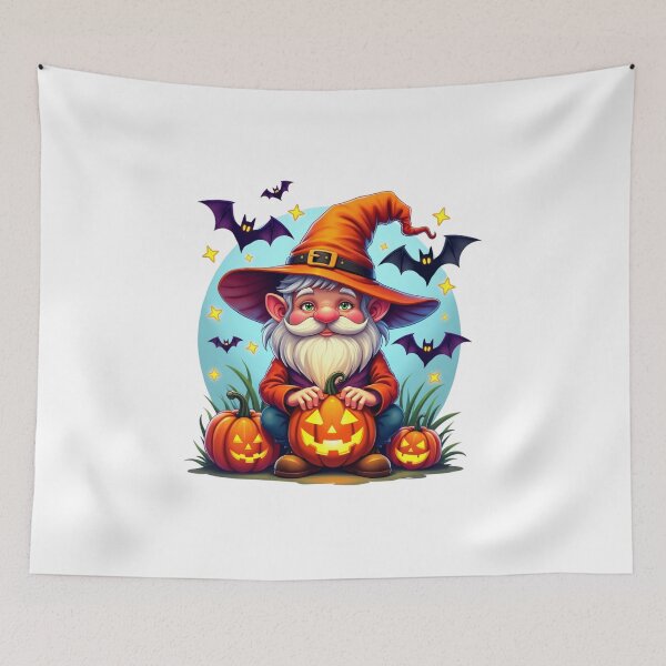 Item preview, halloween gnome designed and sold by jkrphoto.