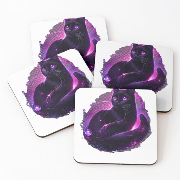 Item preview, Mysterious cat with the shadow colors designed and sold by katgosnice.