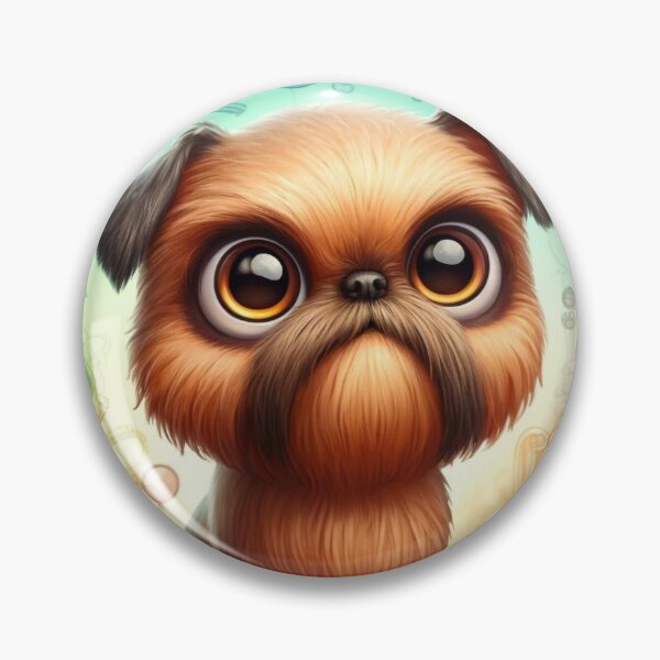 Item preview, Steampunk Brussels Griffon designed and sold by Sillytoe.