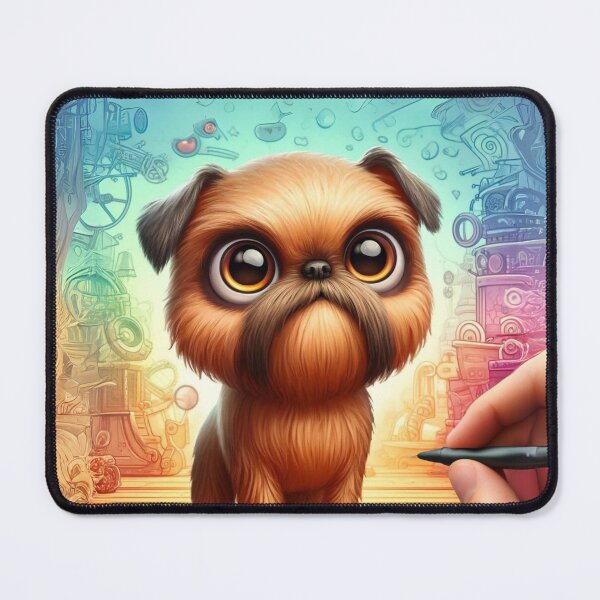 Item preview, Steampunk Brussels Griffon designed and sold by Sillytoe.