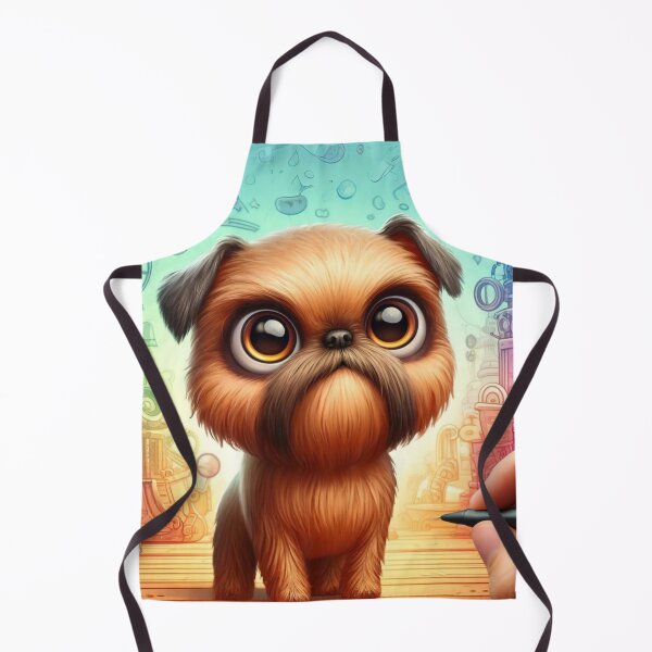 Item preview, Steampunk Brussels Griffon designed and sold by Sillytoe.