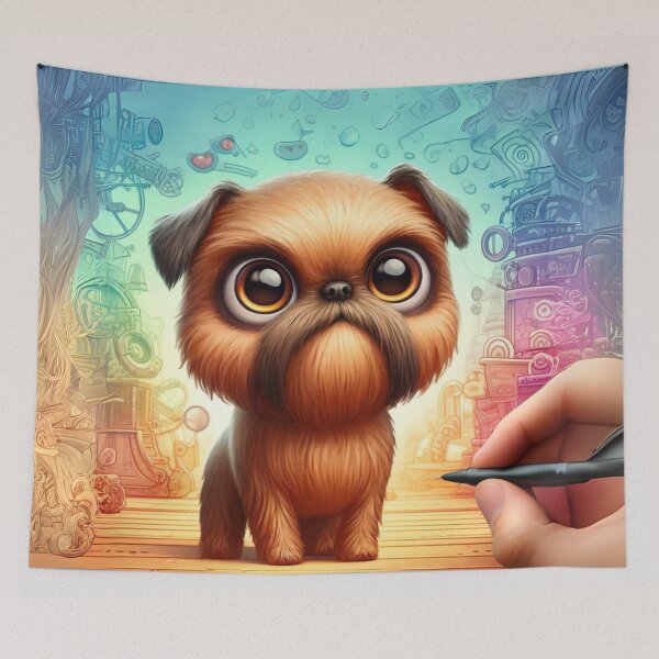Item preview, Steampunk Brussels Griffon designed and sold by Sillytoe.