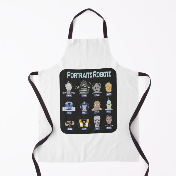 Item preview, Movie robots from 1927 to 2023. designed and sold by Nanar1984.