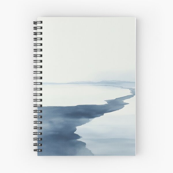 Item preview, Frozen Pathway | Minimalist Arctic Landscape designed and sold by solynneart.