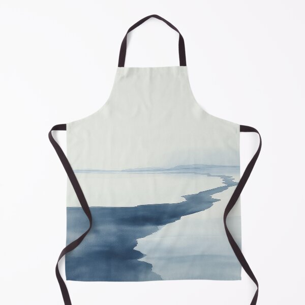 Item preview, Frozen Pathway | Minimalist Arctic Landscape designed and sold by solynneart.