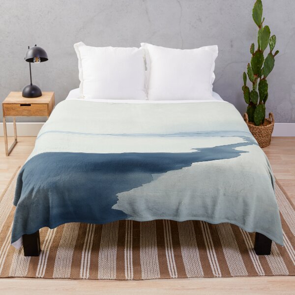 Item preview, Frozen Pathway | Minimalist Arctic Landscape designed and sold by solynneart.