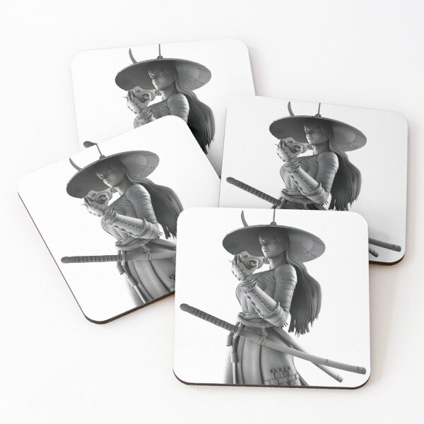 Item preview, 110. Samurai Woman designed and sold by MangaZo3D.