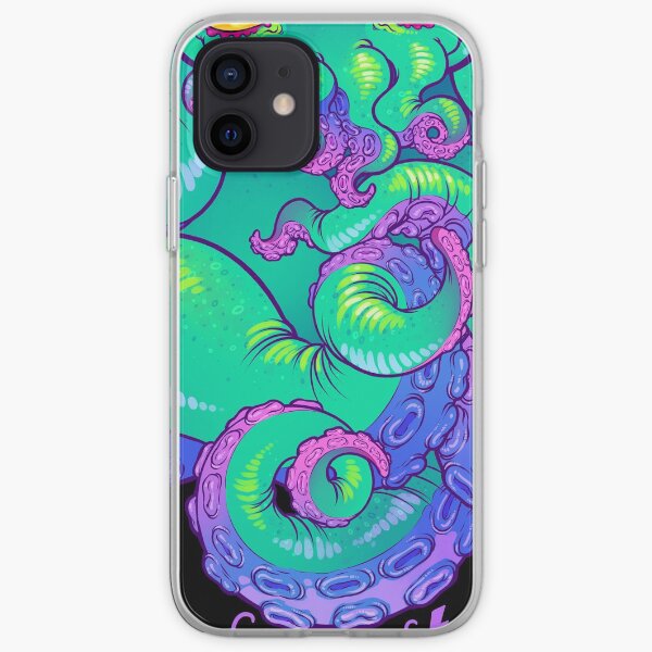 Cthulhu Tentacles iPhone Soft Case