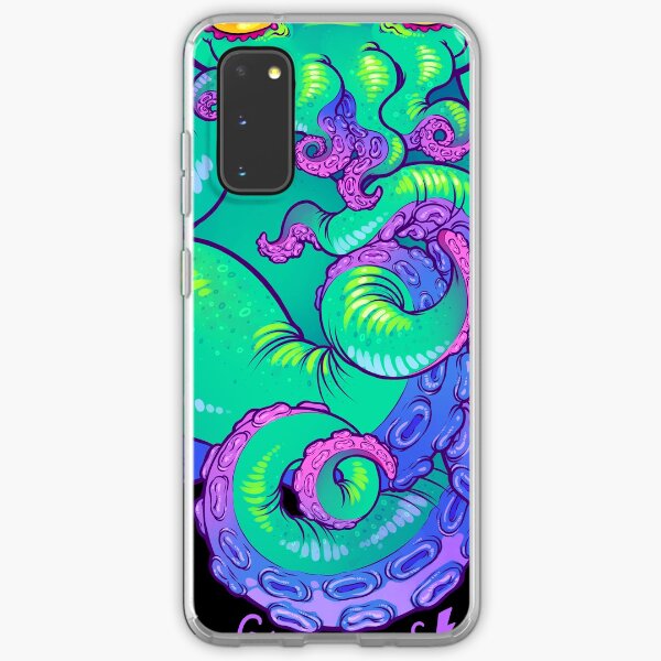 Cthulhu Tentacles Samsung Galaxy Soft Case