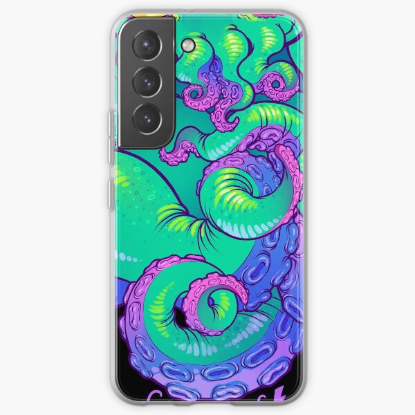 Cthulhu Tentacles Samsung Galaxy Soft Case