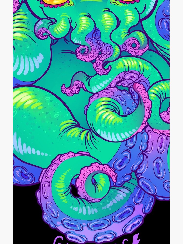 Cthulhu Tentacles by Gunkiss
