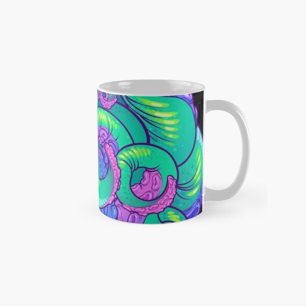 Cthulhu Tentacles Classic Mug
