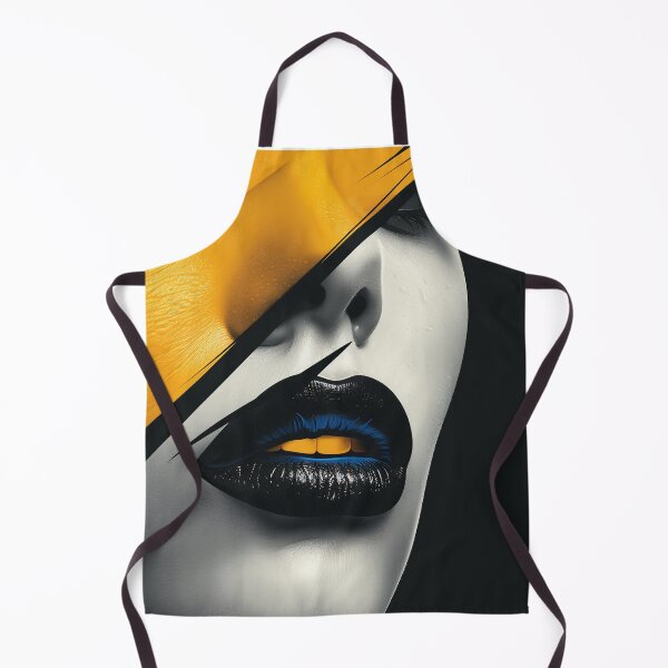 Item preview, Bold Expressions - Yellow & Blue designed and sold by Meyham-Designs.