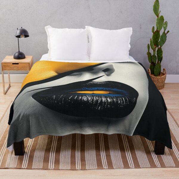 Item preview, Bold Expressions - Yellow & Blue designed and sold by Meyham-Designs.