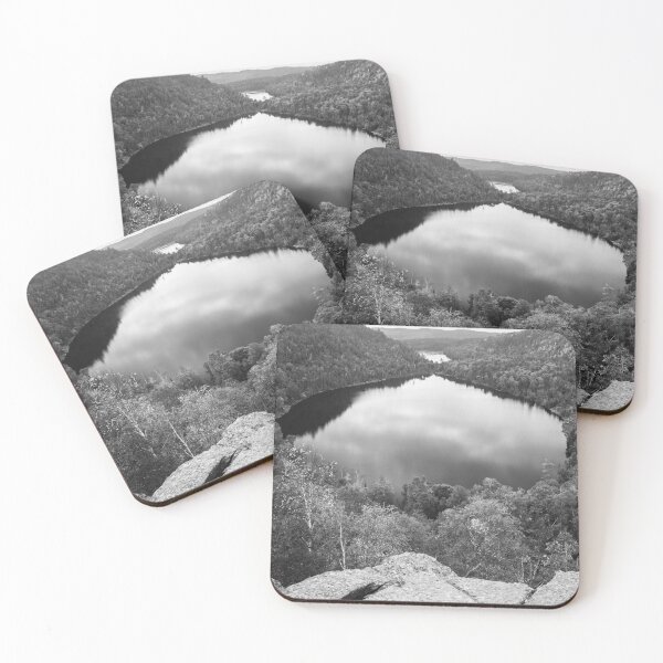 Item preview, Copy of Bean and Bear Lakes | Minnesota | North Shore | Black and White designed and sold by anthonylonder.