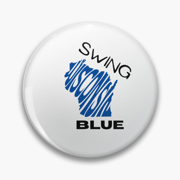 Item preview, Swing Wisconsin blue designed and sold by therapymama.
