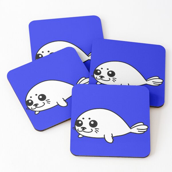 Item preview, Cute Harp Seal designed and sold by Steeb757.