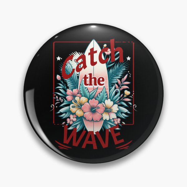 Item preview, Catch the Waves designed and sold by Shipwrecked2020.