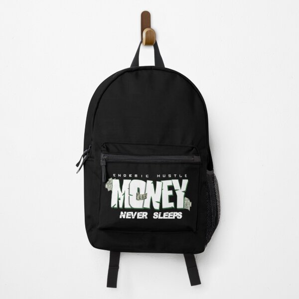 Item preview, Endemic Hustle – Money Never Sleeps designed and sold by Teehiv.