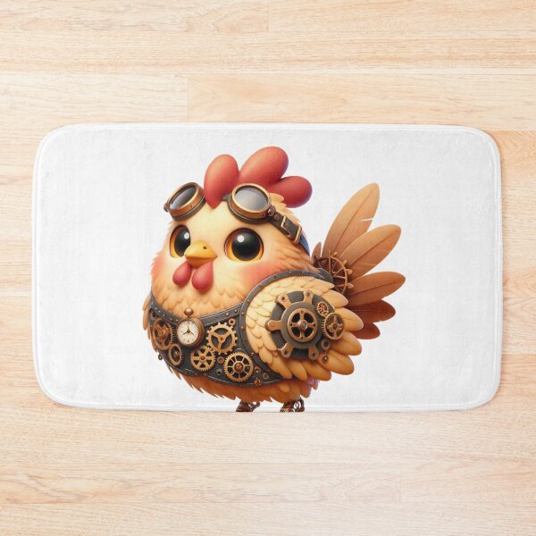 Item preview, Steampunk Buff Orpington Chicken designed and sold by Sillytoe.