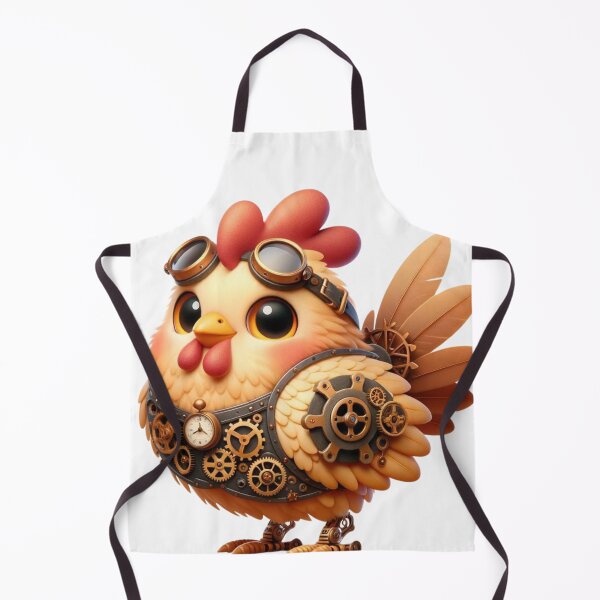 Item preview, Steampunk Buff Orpington Chicken designed and sold by Sillytoe.