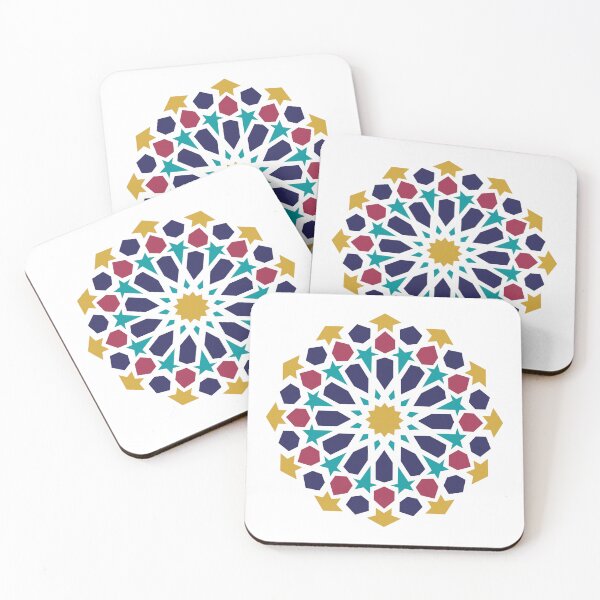 Item preview, Moroccan Art - Zellij designed and sold by MoPrintedArt.