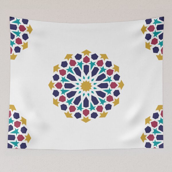 Item preview, Moroccan Art - Zellij designed and sold by MoPrintedArt.