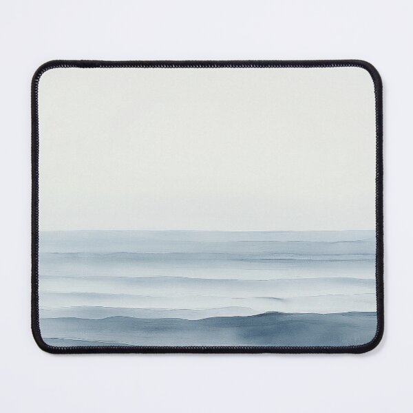Item preview, Silent Sea Horizon | Minimalist Ocean Landscape designed and sold by solynneart.