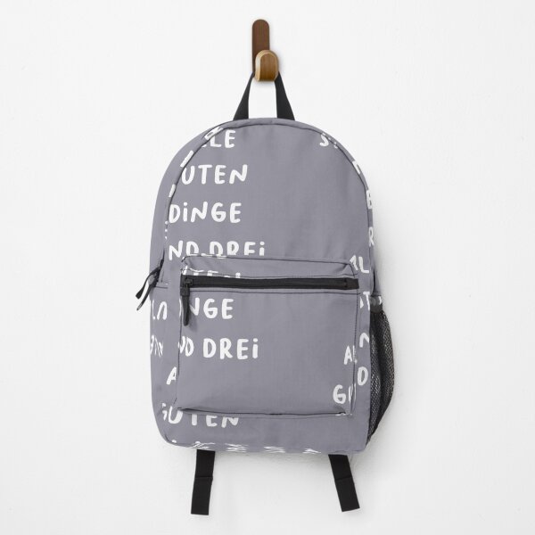 Item preview, "Alle guten Dinge sind drei." | German Phrases | Minimalist Design designed and sold by RM-Journey.